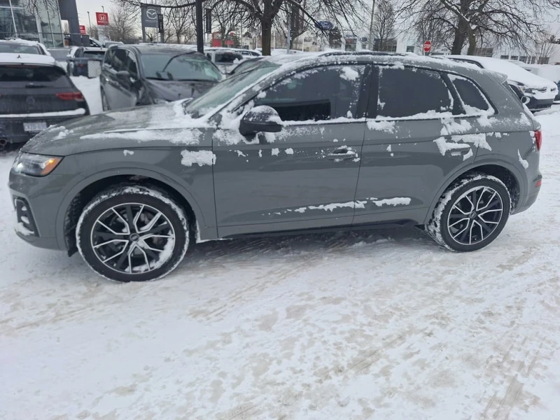Audi Q5 * Technik * NARDO GRAY* БЕЗ ПЪРВОНАЧАЛНА ВНОСКА, снимка 2 - Автомобили и джипове - 53125265