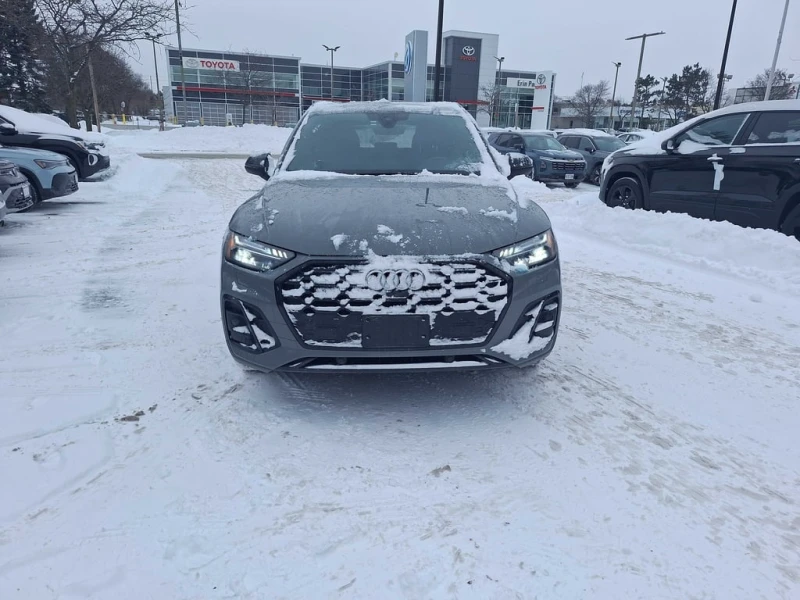 Audi Q5 * Technik * NARDO GRAY* БЕЗ ПЪРВОНАЧАЛНА ВНОСКА, снимка 6 - Автомобили и джипове - 53125265