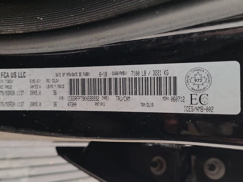 Dodge RAM 1500 * LIMITED CREW CAB STD BED * CARFAX * БЕЗ ПЪРВОНАЧ, снимка 7 - Автомобили и джипове - 53198670