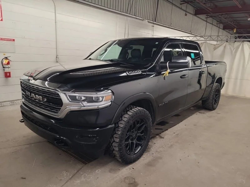 Dodge RAM 1500 * LIMITED CREW CAB STD BED * CARFAX * БЕЗ ПЪРВОНАЧ