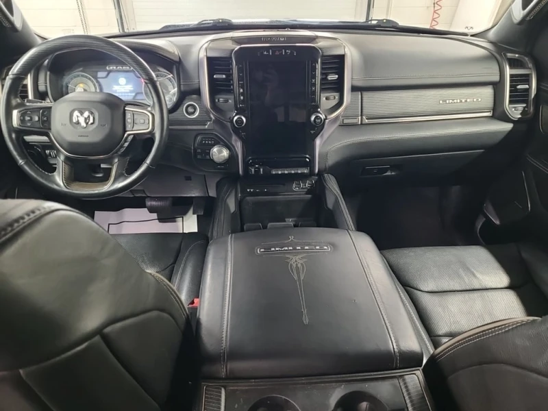 Dodge RAM 1500 * LIMITED CREW CAB STD BED * CARFAX * БЕЗ ПЪРВОНАЧ, снимка 11 - Автомобили и джипове - 53198670