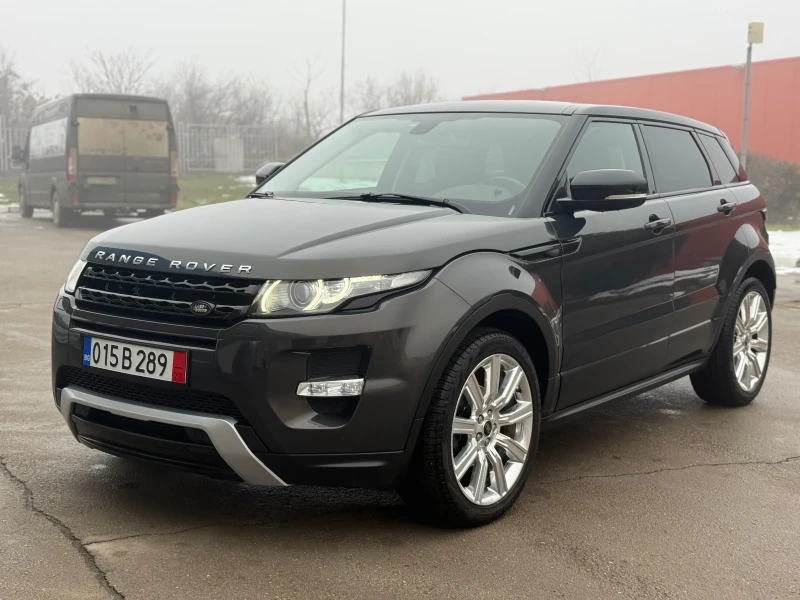 Land Rover Evoque 2.2 sd 4 190 4x4 DYNAMIC