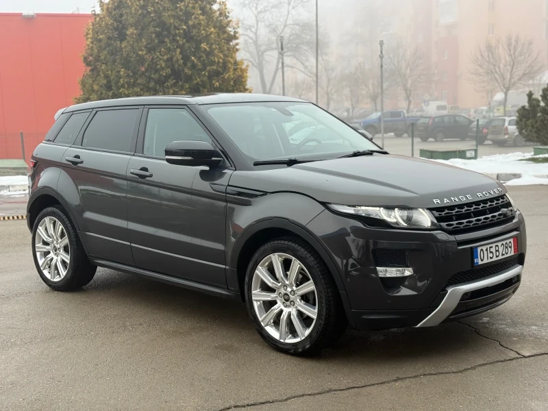 Land Rover Evoque 2.2 sd 4 190 4x4 DYNAMIC, снимка 3 - Автомобили и джипове - 53237941
