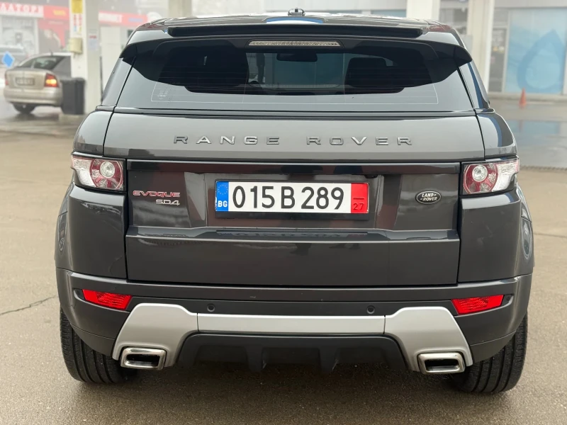 Land Rover Evoque 2.2 sd 4 190 4x4 DYNAMIC, снимка 5 - Автомобили и джипове - 53237941