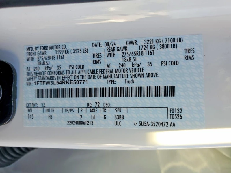 Ford F150 5l Xlt, снимка 13 - Автомобили и джипове - 53587113