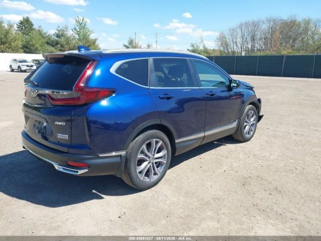 Honda Cr-v AWD* HYBRID* TOURING* КОЖА* ПОДГРЕВ* ПАНОРАМА* , снимка 4 - Автомобили и джипове - 54744865