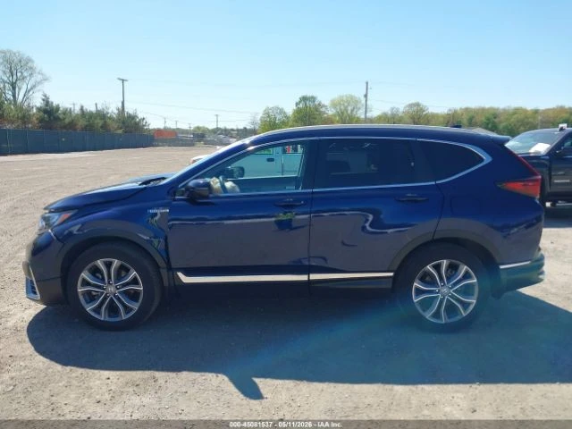 Honda Cr-v AWD* HYBRID* TOURING* КОЖА* ПОДГРЕВ* ПАНОРАМА* , снимка 13 - Автомобили и джипове - 54744865