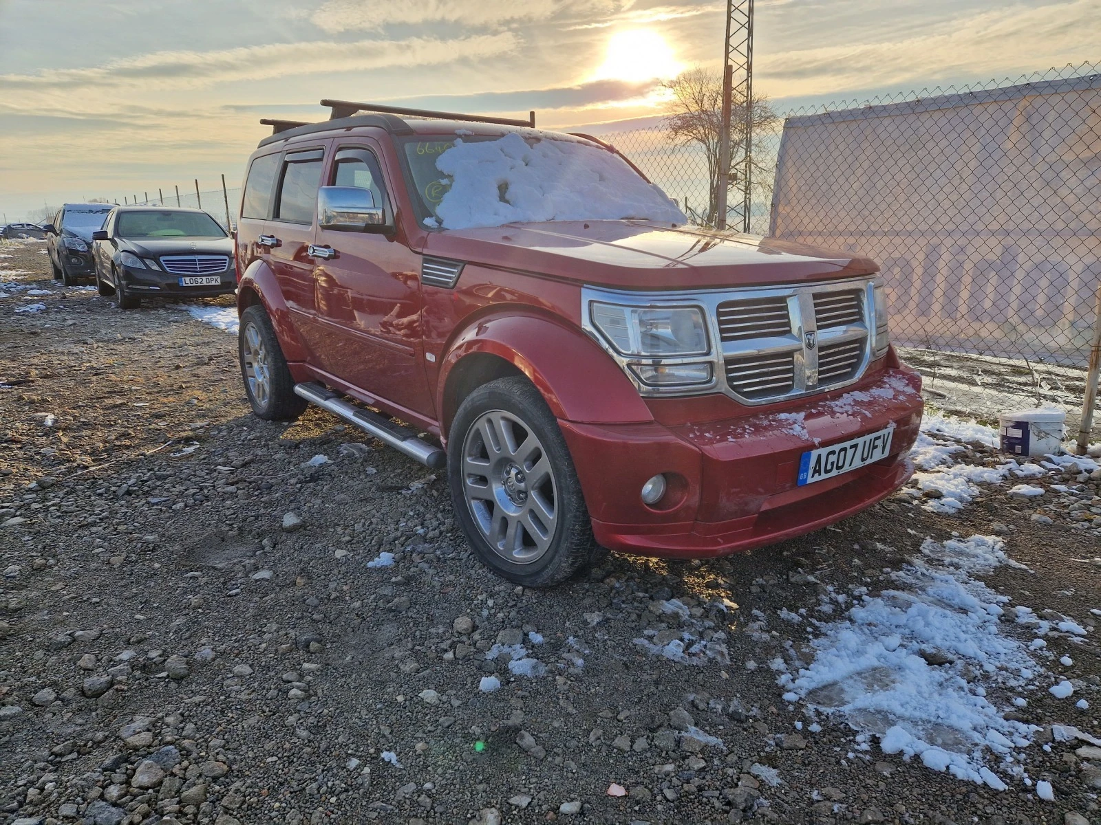 Dodge Nitro 3.7 v6 SXT, снимка 1