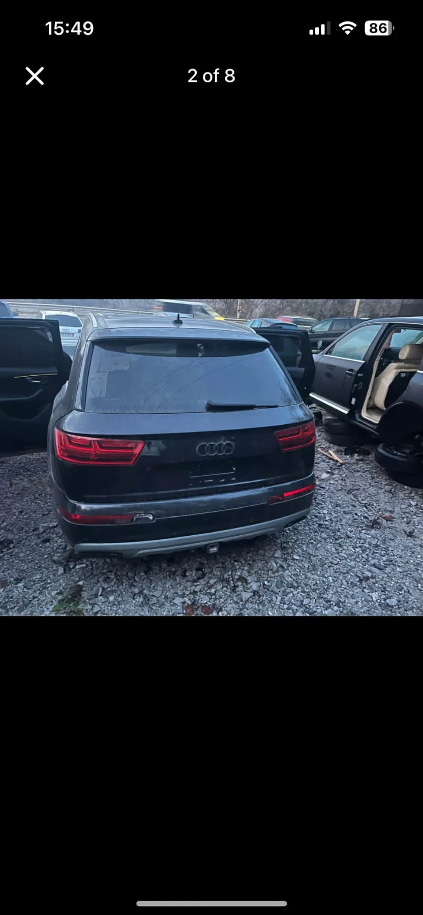 Audi Q7, снимка 1