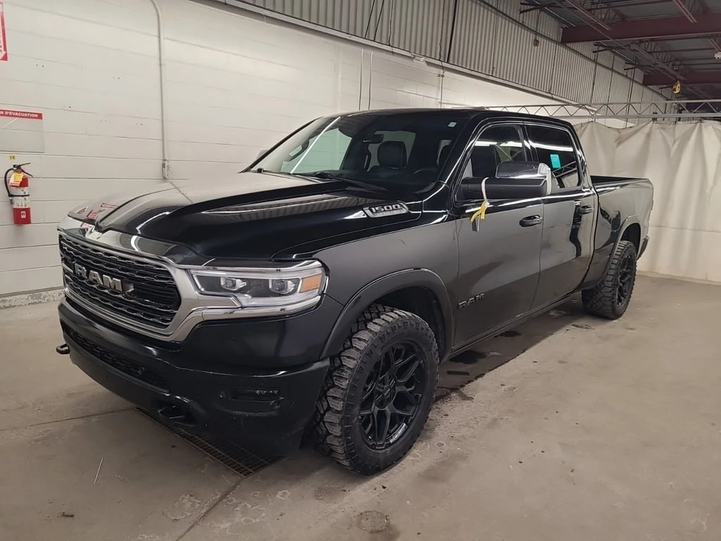 Dodge RAM 1500 * LIMITED CREW CAB STD BED * CARFAX * БЕЗ ПЪРВОНАЧ, снимка 1