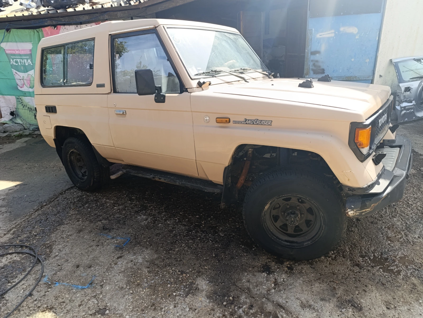 Toyota Land cruiser J73 2.5td - изображение 3