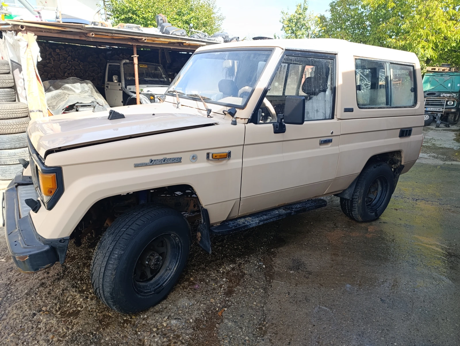 Toyota Land cruiser J73 2.5td - изображение 2