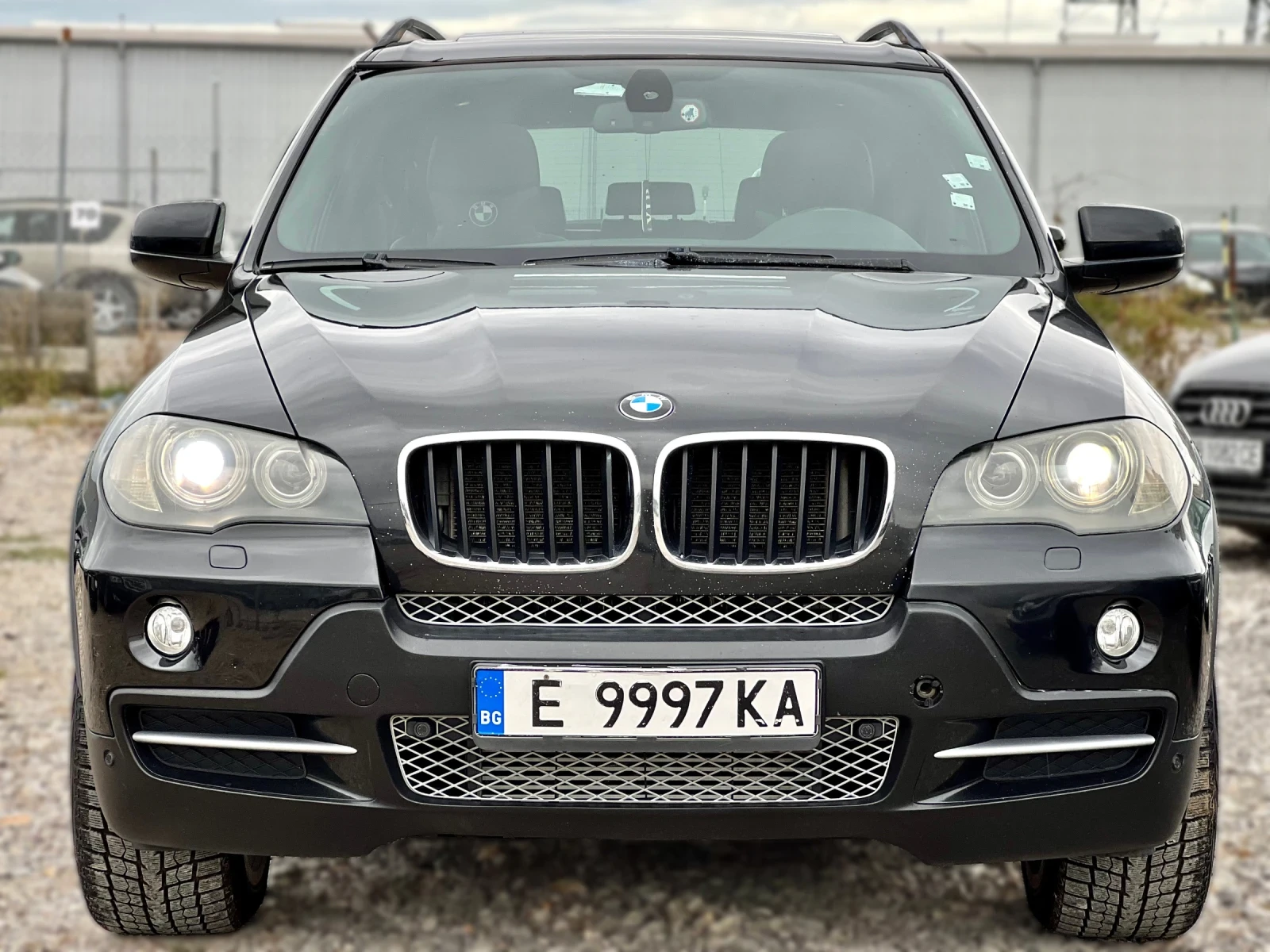 BMW X5 3.0D* 7-МЕСТА* Подгрев* ПАНОРАМА* SPORT/Стъпенки*  - изображение 6