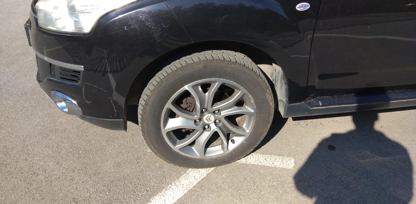 Citroen C-Crosser 2.2 HDI 4x4 | Mobile.bg   15