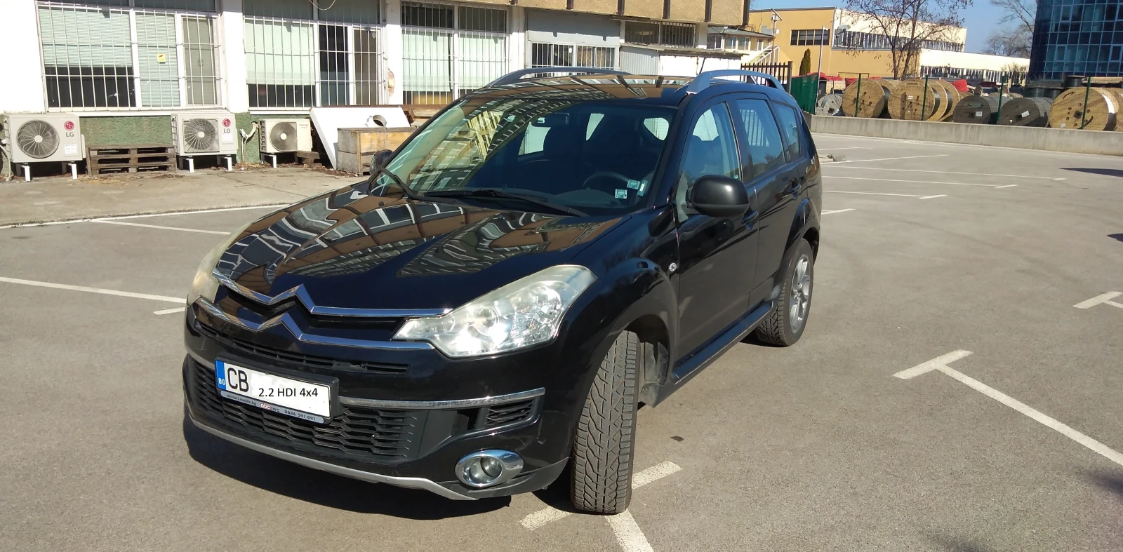 Citroen C-Crosser 2.2 HDI 4x4 | Mobile.bg   1