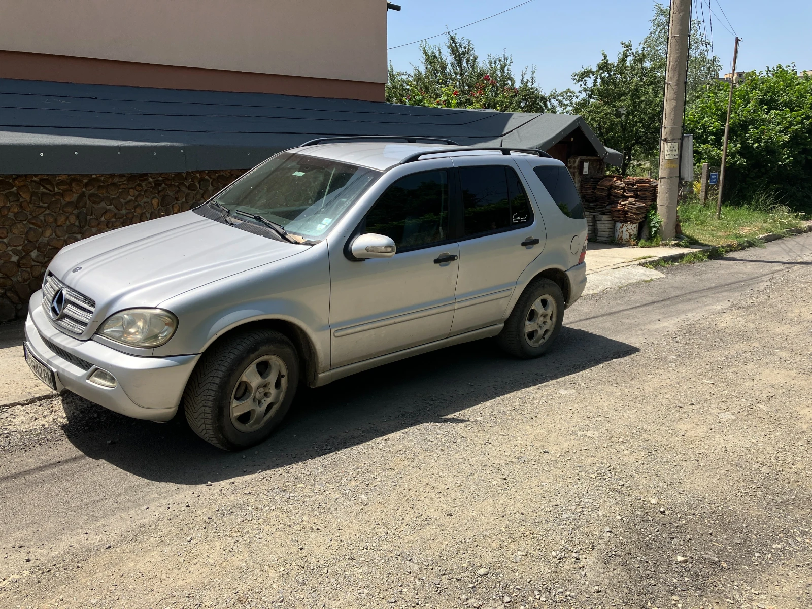 Mercedes-Benz ML 270 Цял за части. За рейка е!!! - изображение 2