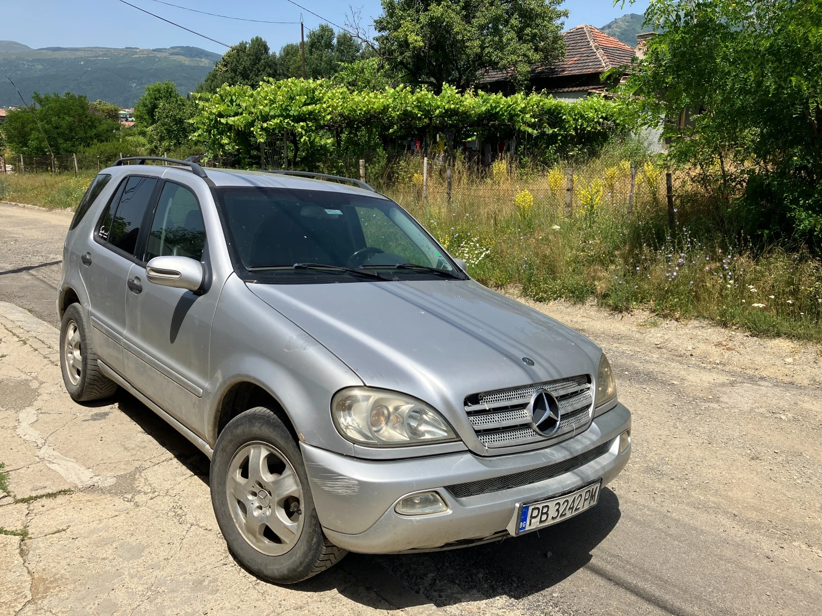 Mercedes-Benz ML 270 Цял за части. За рейка е!!! - изображение 3