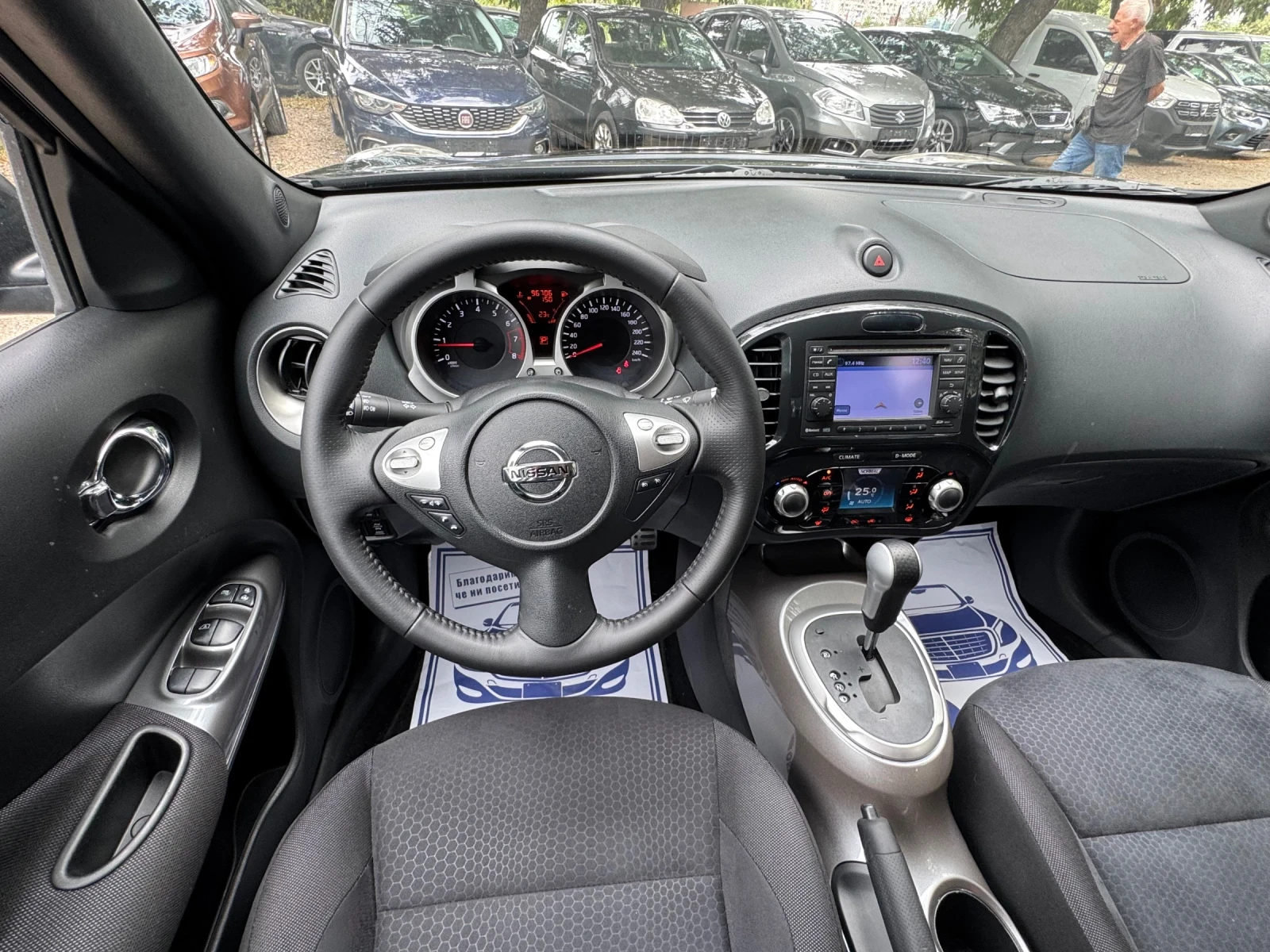 Nissan Juke Автомат! Нави! Камера! 4х4! - изображение 10