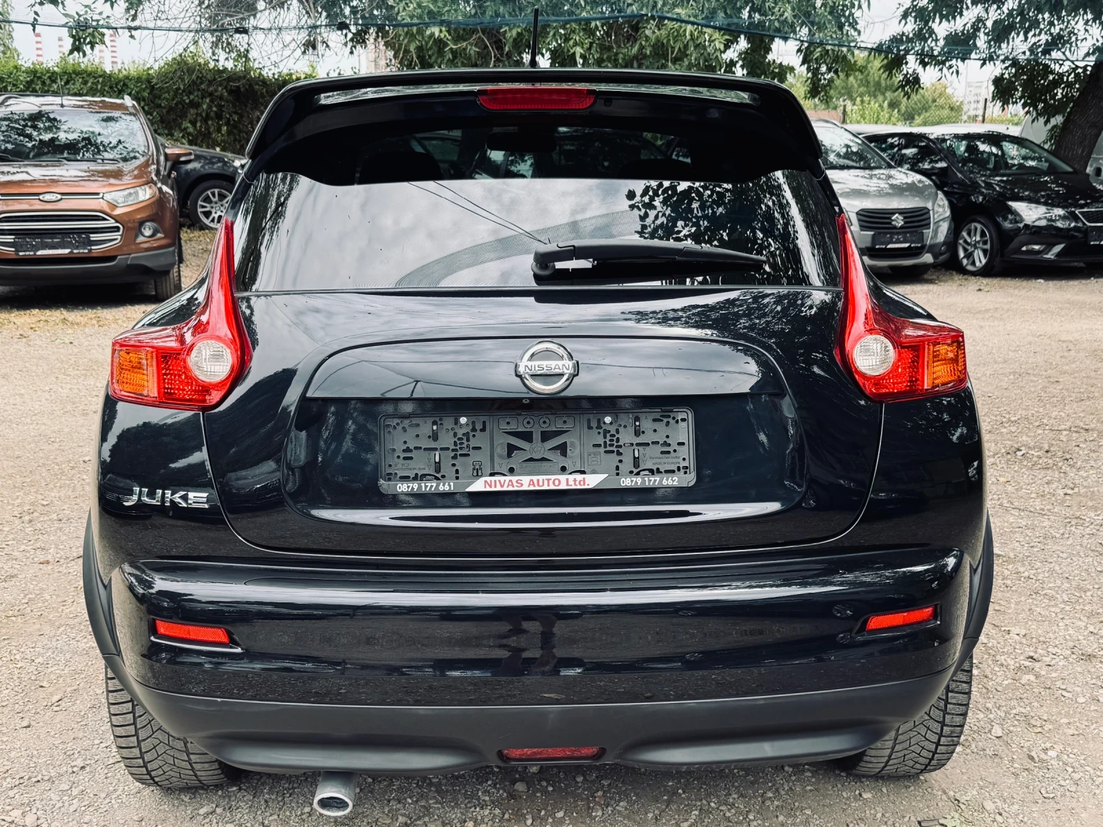 Nissan Juke Автомат! Нави! Камера! 4х4! - изображение 7