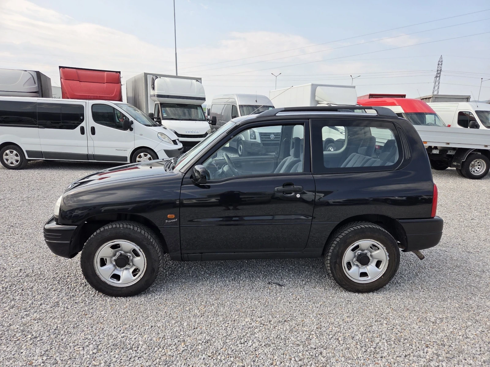 Suzuki Grand vitara GAZ 2.0 КЛИМАТИК - изображение 6
