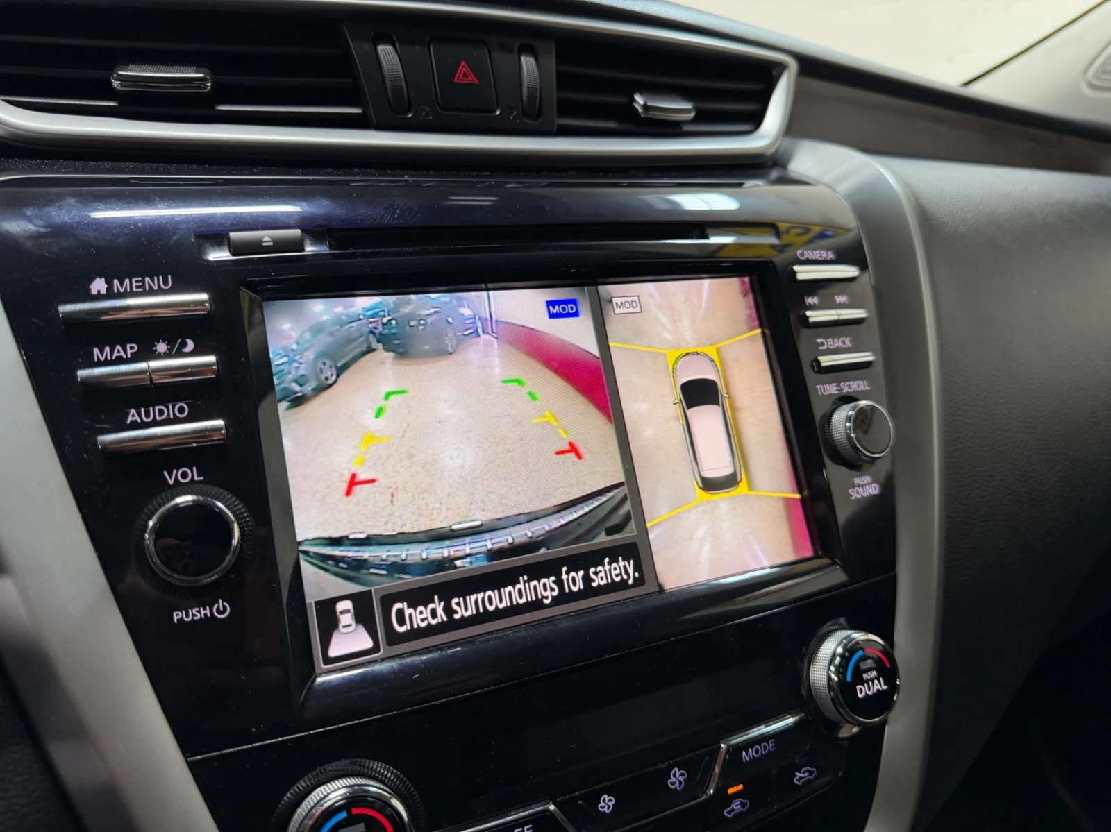 Nissan Murano 3.5 V6 AWD / Platinum / 360 / PANO | Mobile.bg   12