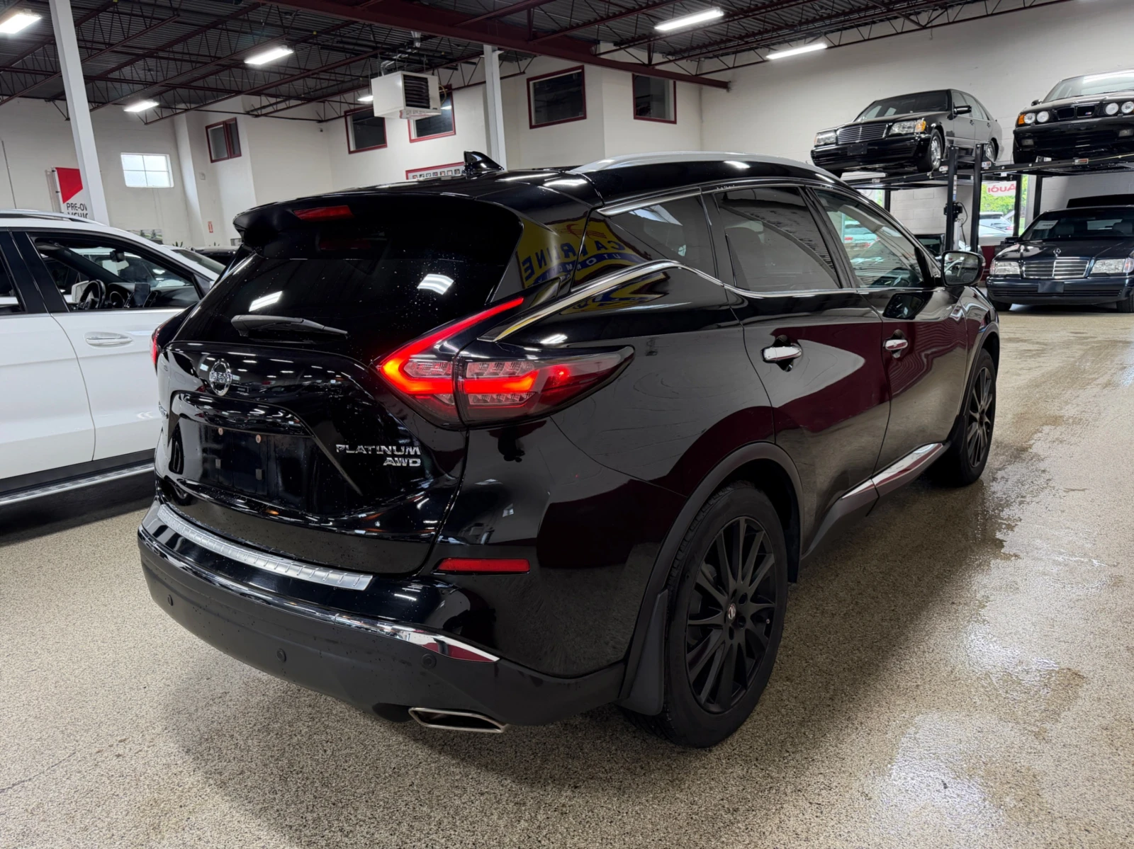 Nissan Murano 3.5 V6 AWD / Platinum / 360 / PANO - изображение 4