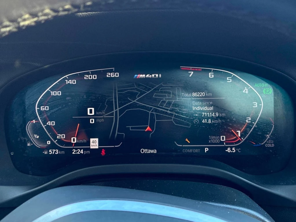 BMW X4 * M40i * CARFAX * ЦЕНА ДО БГ - изображение 8