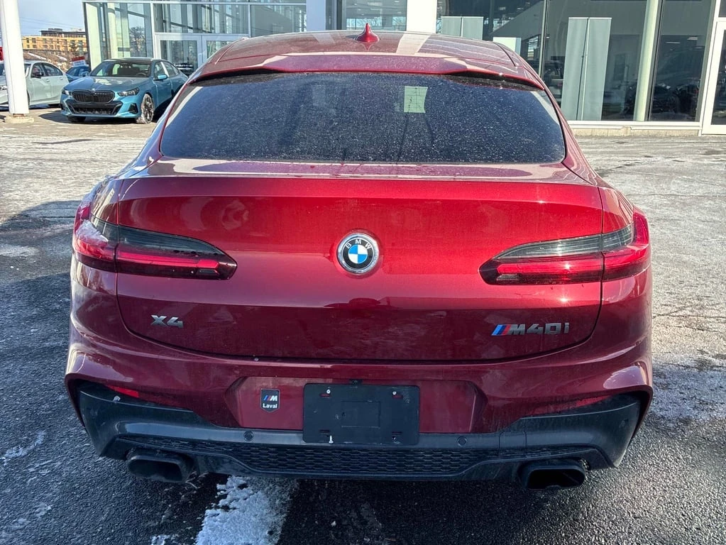 BMW X4 * M40i * CARFAX * ЦЕНА ДО БГ - изображение 4