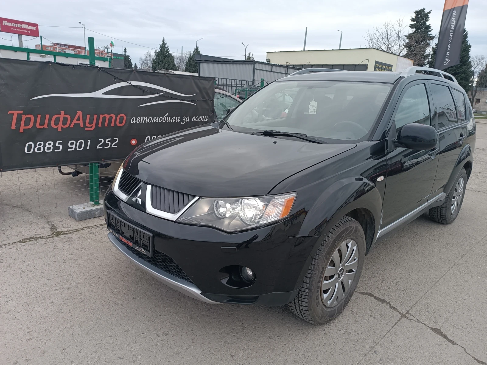 Mitsubishi Outlander 2.0 D, 4x4, 7 �����, ���������, ������  | Mobile.bg � ����������� 1