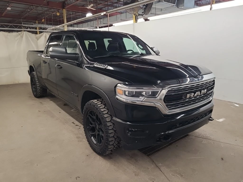 Dodge RAM 1500 * LIMITED CREW CAB STD BED * CARFAX * БЕЗ ПЪРВОНАЧ - изображение 2