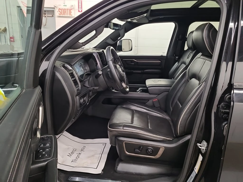 Dodge RAM 1500 * LIMITED CREW CAB STD BED * CARFAX * БЕЗ ПЪРВОНАЧ - изображение 5