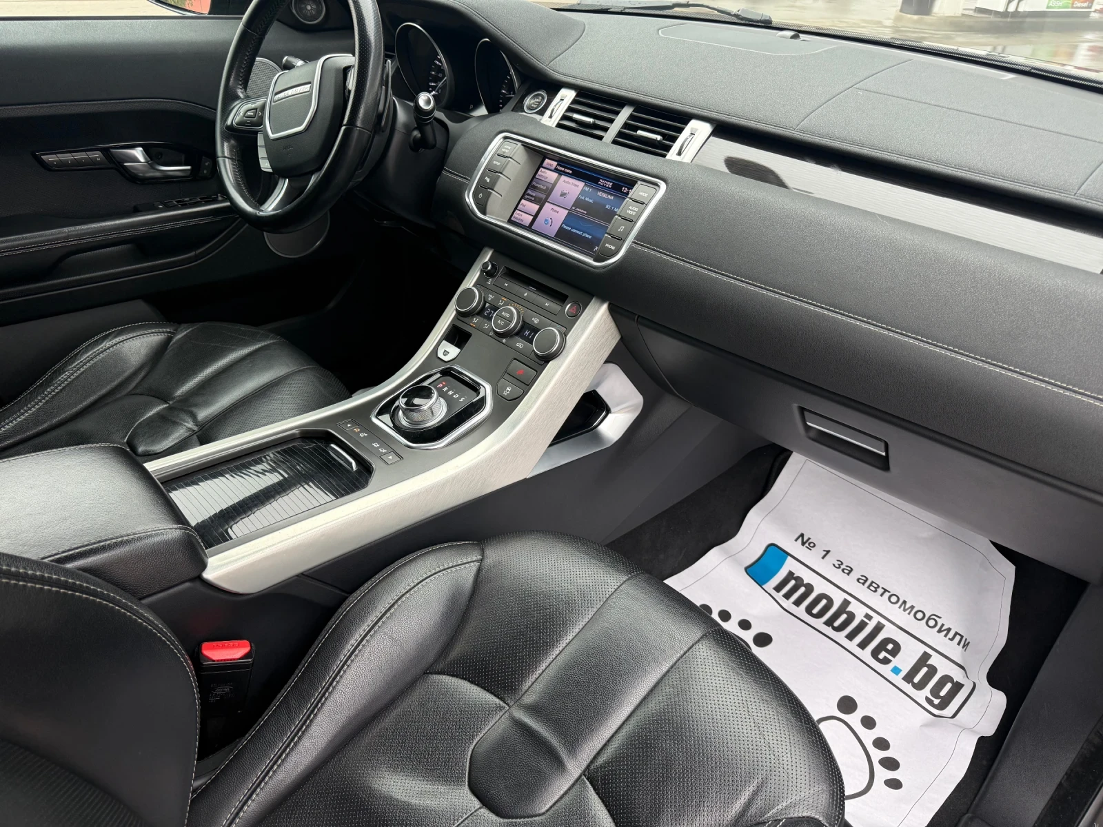 Land Rover Evoque 2.2 sd 4 190 4x4 DYNAMIC | Mobile.bg � ����������� 14