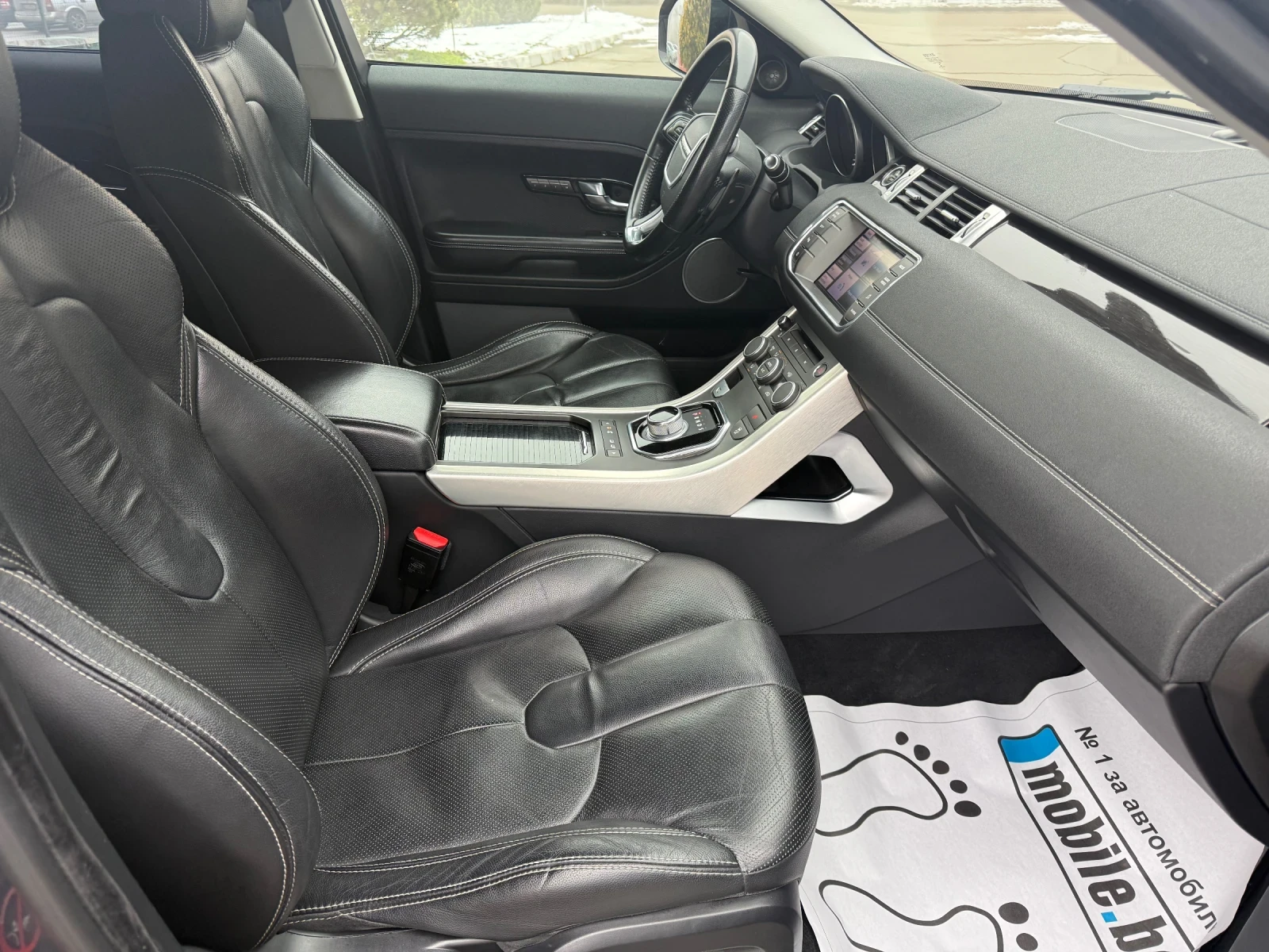 Land Rover Evoque 2.2 sd 4 190 4x4 DYNAMIC | Mobile.bg � ����������� 13