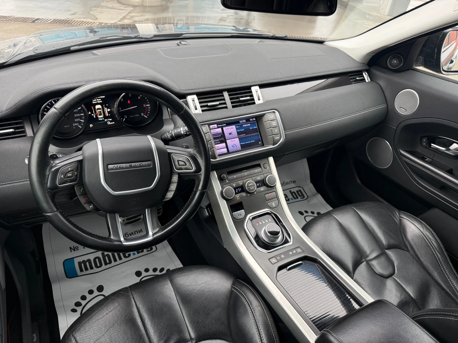Land Rover Evoque 2.2 sd 4 190 4x4 DYNAMIC | Mobile.bg � ����������� 11