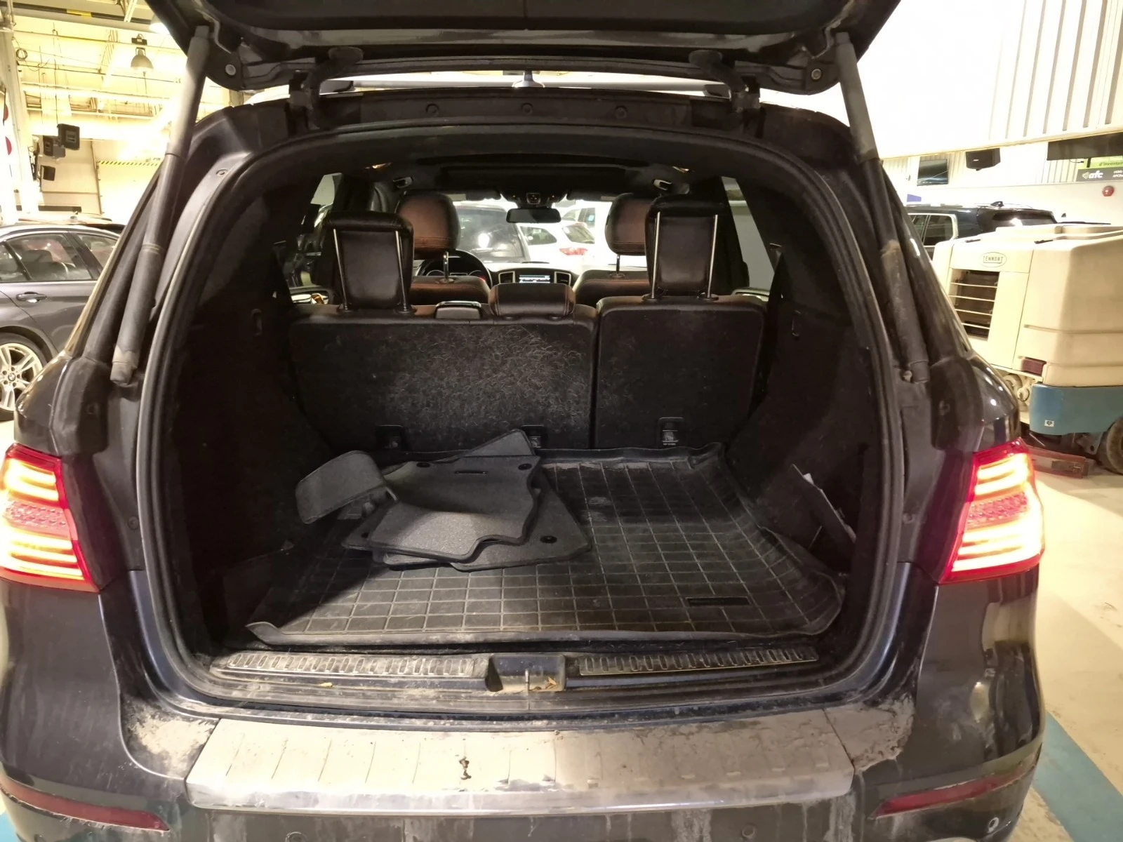Mercedes-Benz ML 350 BLUETEC * * CARFAX * * ���� ������ * *  | Mobile.bg � ����������� 12