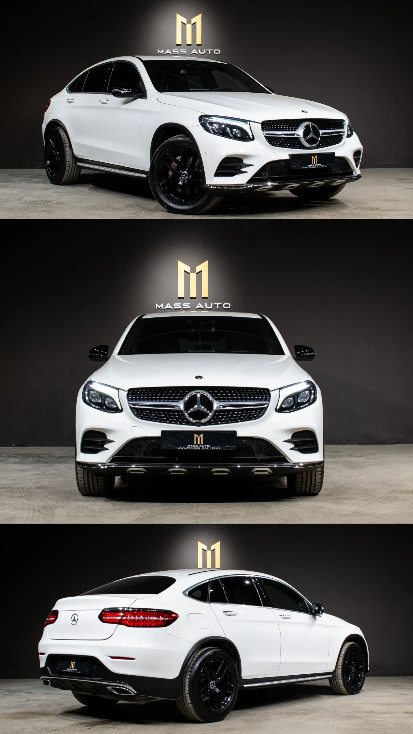 Mercedes-Benz GLC 350 d/Coupe/AMG/������������/�������������������� | Mobile.bg � ����������� 2