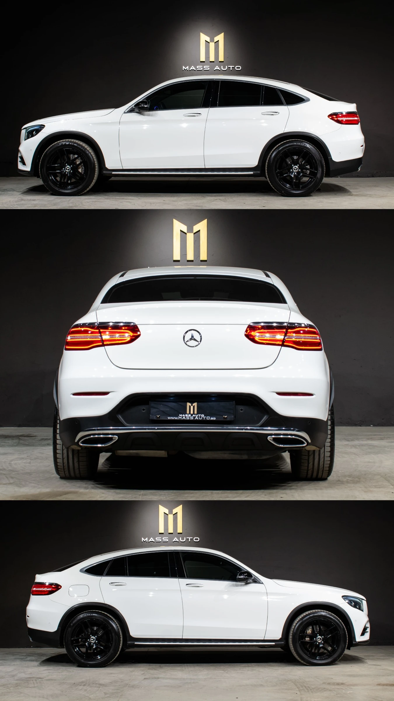 Mercedes-Benz GLC 350 d/Coupe/AMG/������������/�������������������� | Mobile.bg � ����������� 4