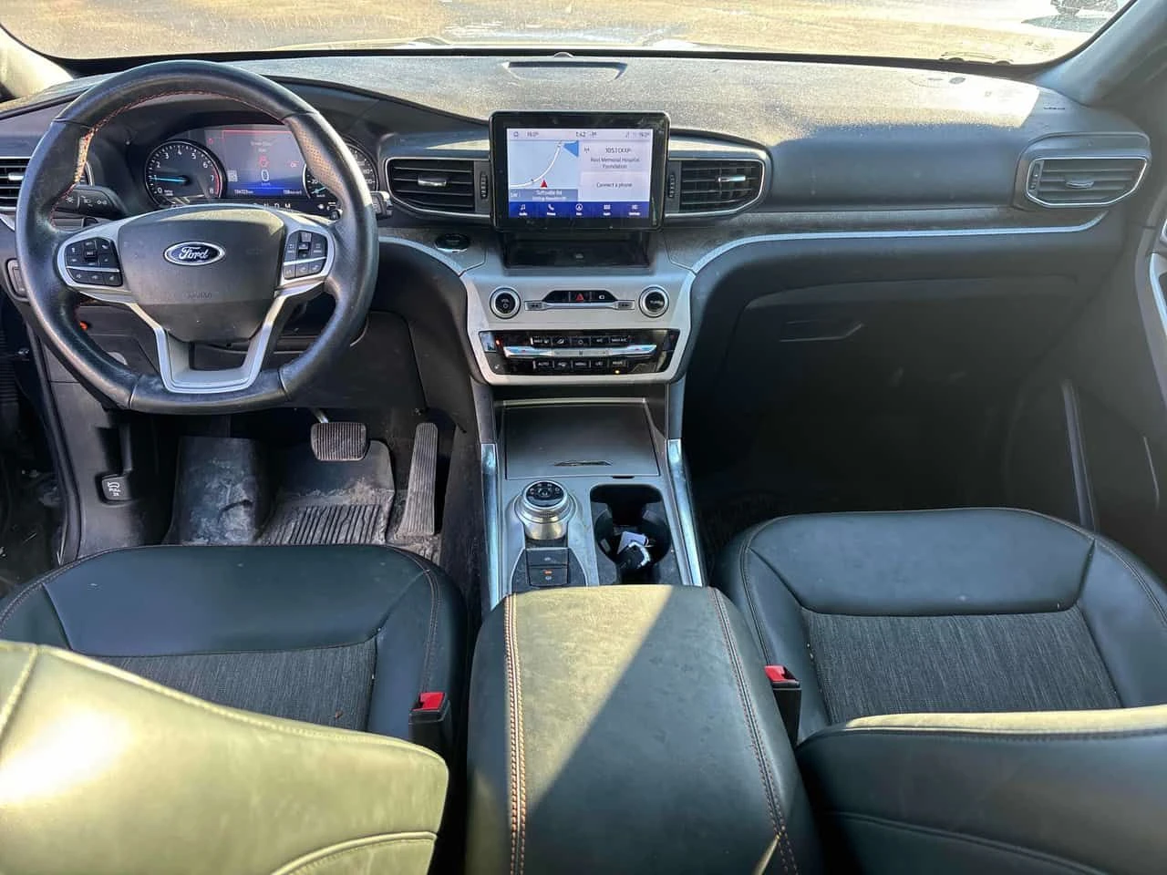 Ford Explorer * Timberline * ОТ ПРЕДСТАВИТЕЛСТВО * , снимка 8 - Автомобили и джипове - 54087571