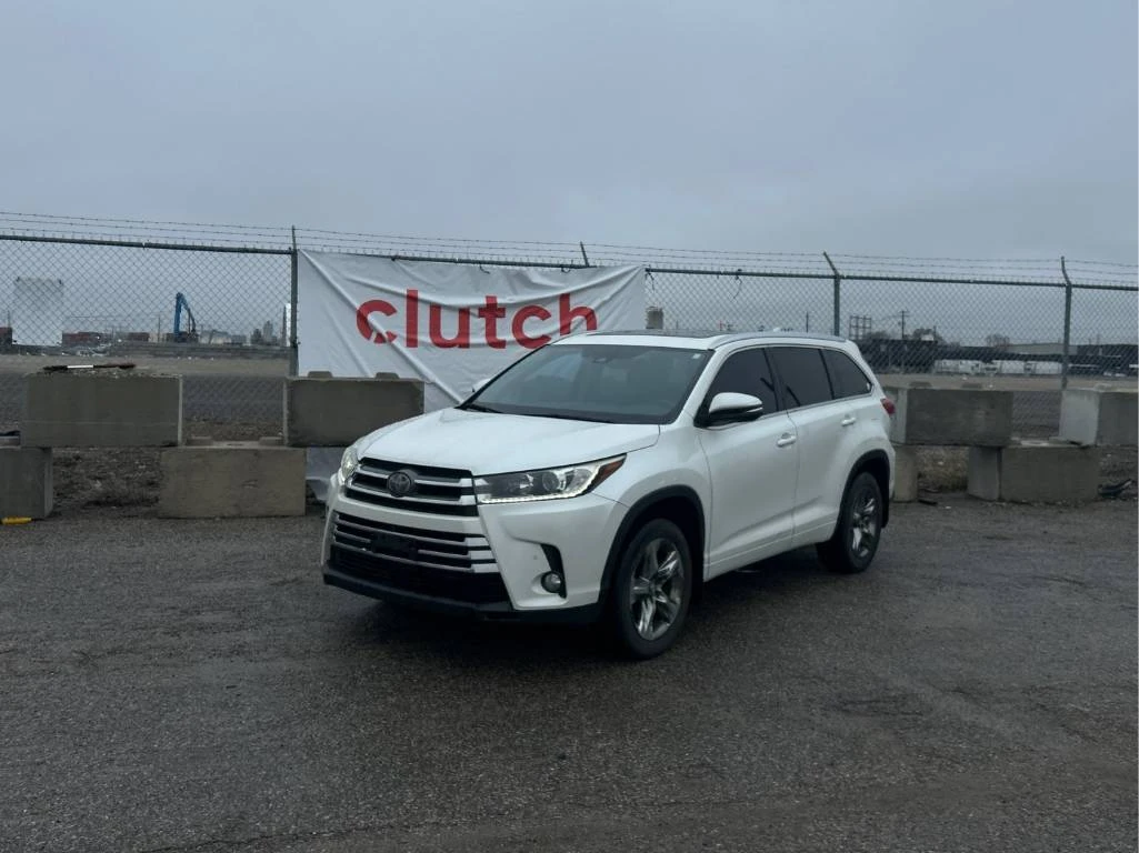 Toyota Highlander Limited * CARFAX* МЪРТВА ТОЧКА * ОБДУХ * 360