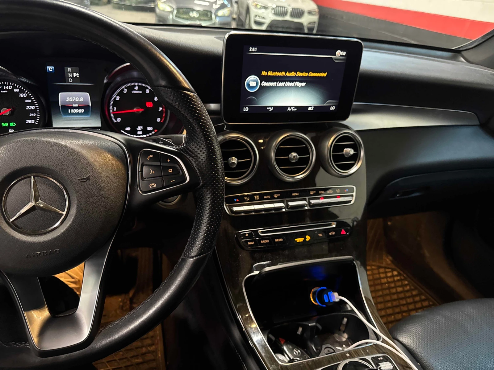 Mercedes-Benz GLC, снимка 9 - Автомобили и джипове - 54205460
