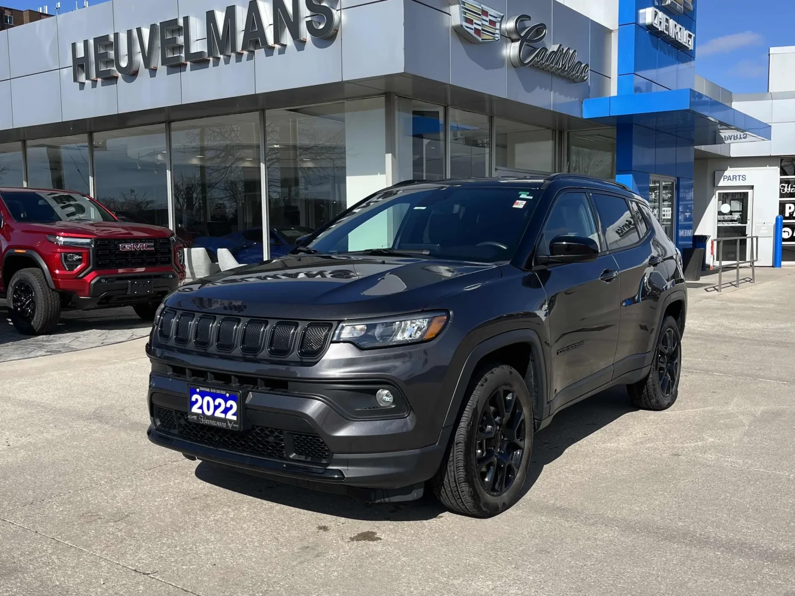 Jeep Compass, снимка 1 - Автомобили и джипове - 54205460