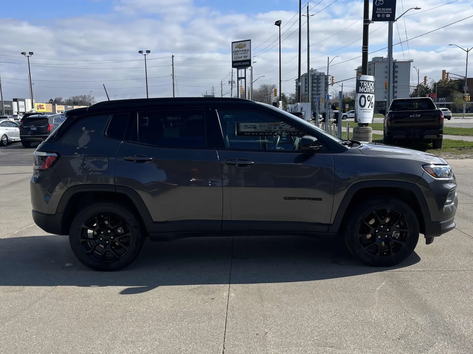 Jeep Compass, снимка 3 - Автомобили и джипове - 54205460