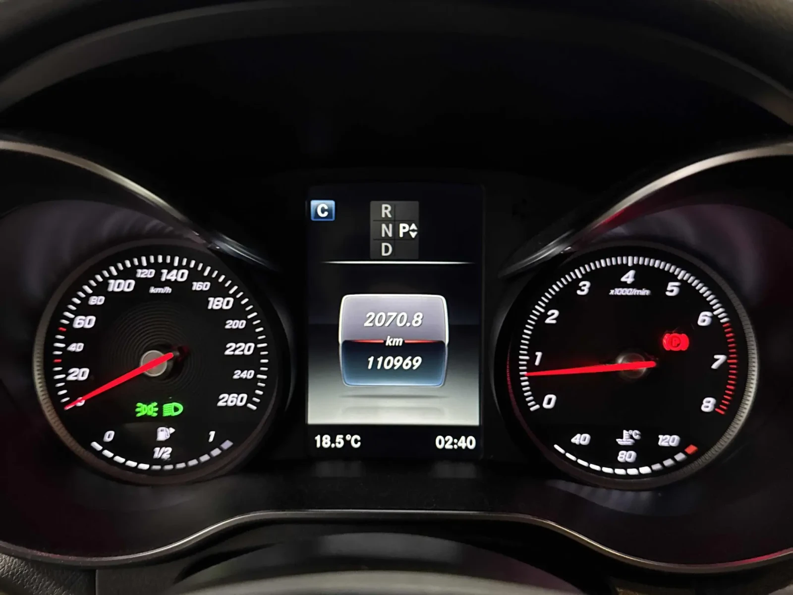 Mercedes-Benz GLC, снимка 8 - Автомобили и джипове - 54205460