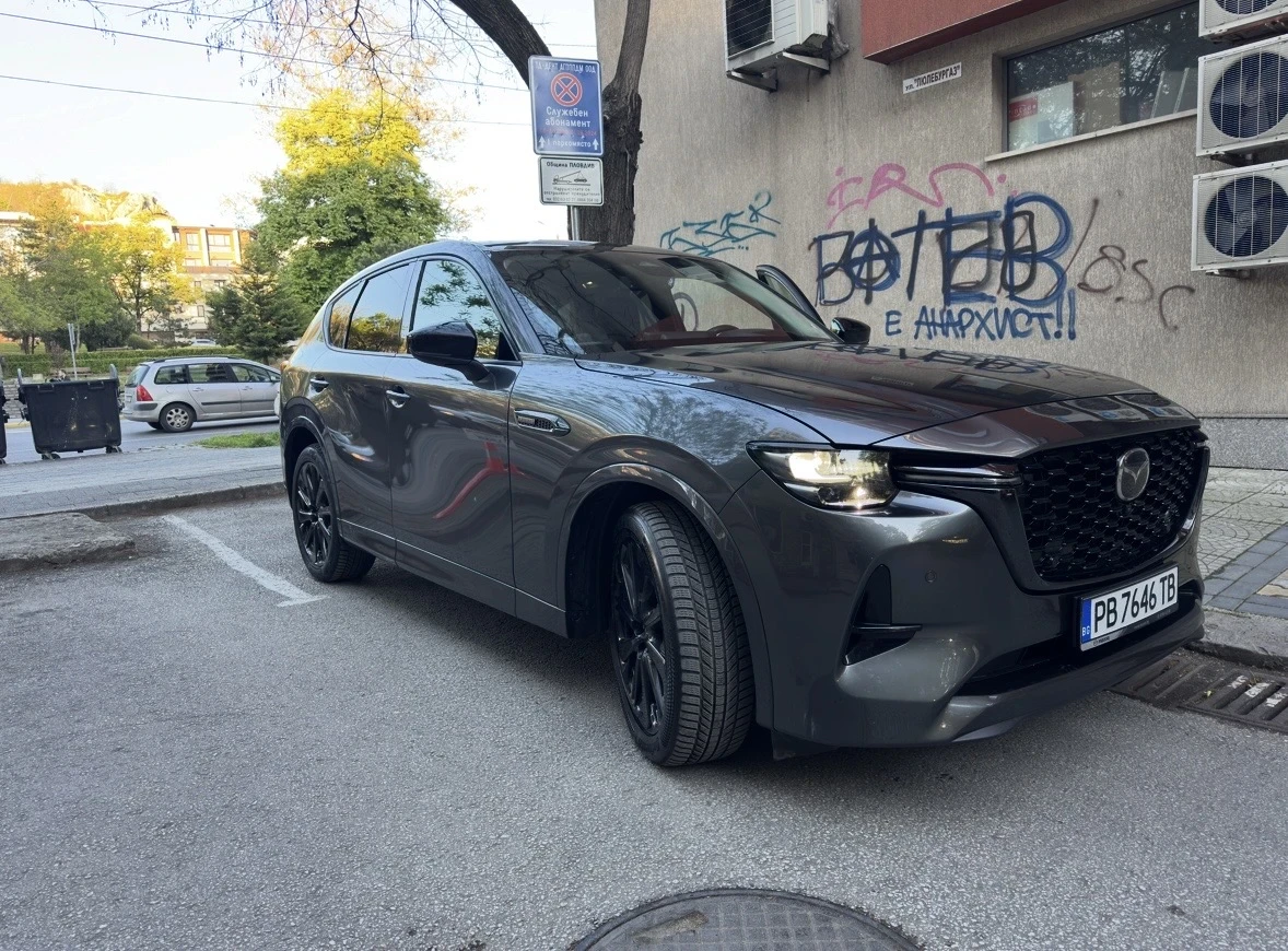 Mazda CX-60 Homura, снимка 2 - Автомобили и джипове - 54303587