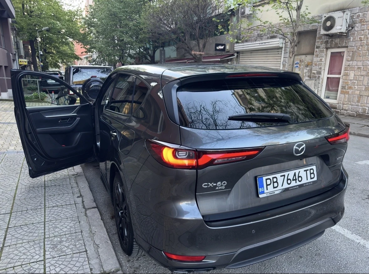 Mazda CX-60 Homura, снимка 5 - Автомобили и джипове - 54303587