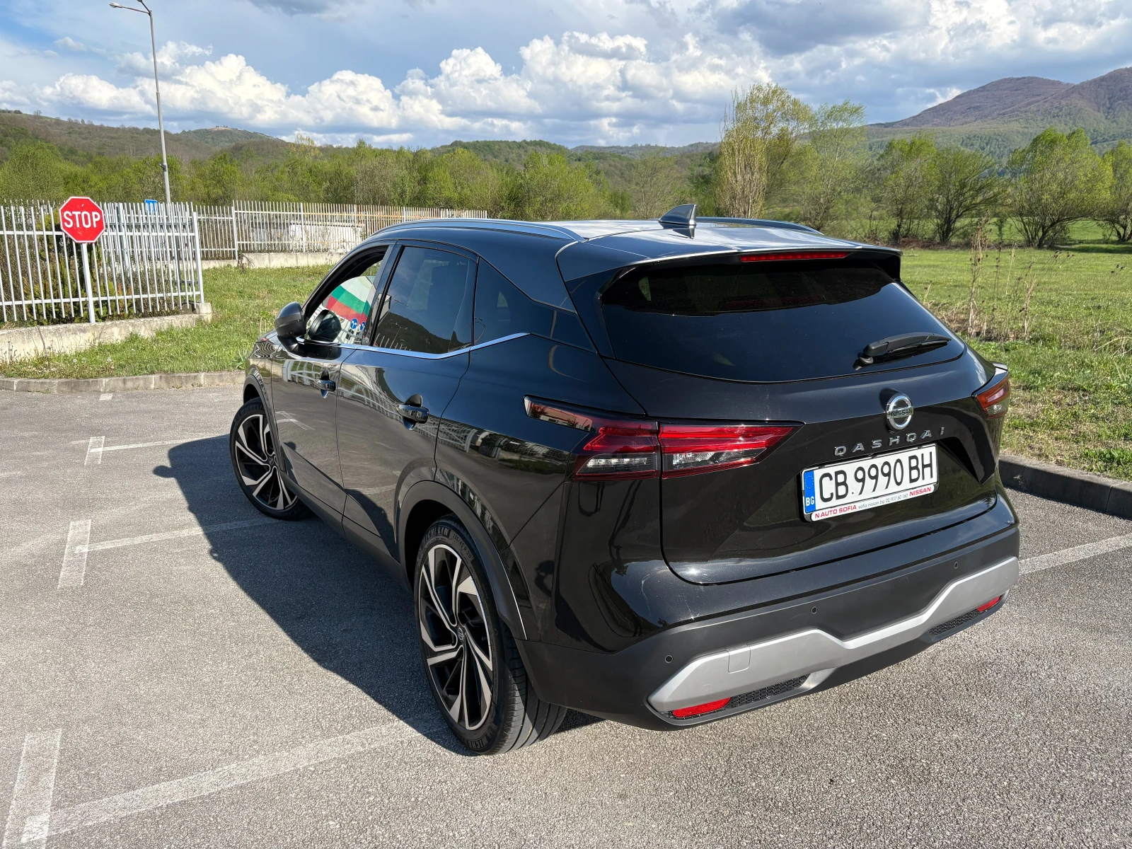 Nissan Qashqai J12, снимка 4 - Автомобили и джипове - 54374150