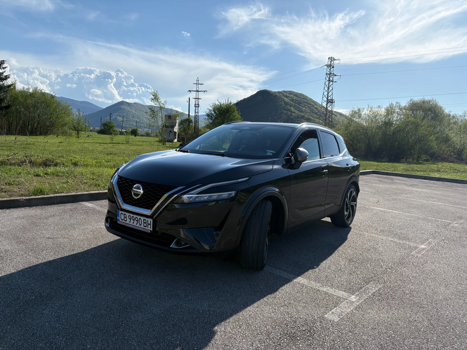 Nissan Qashqai J12, снимка 2 - Автомобили и джипове - 54374150