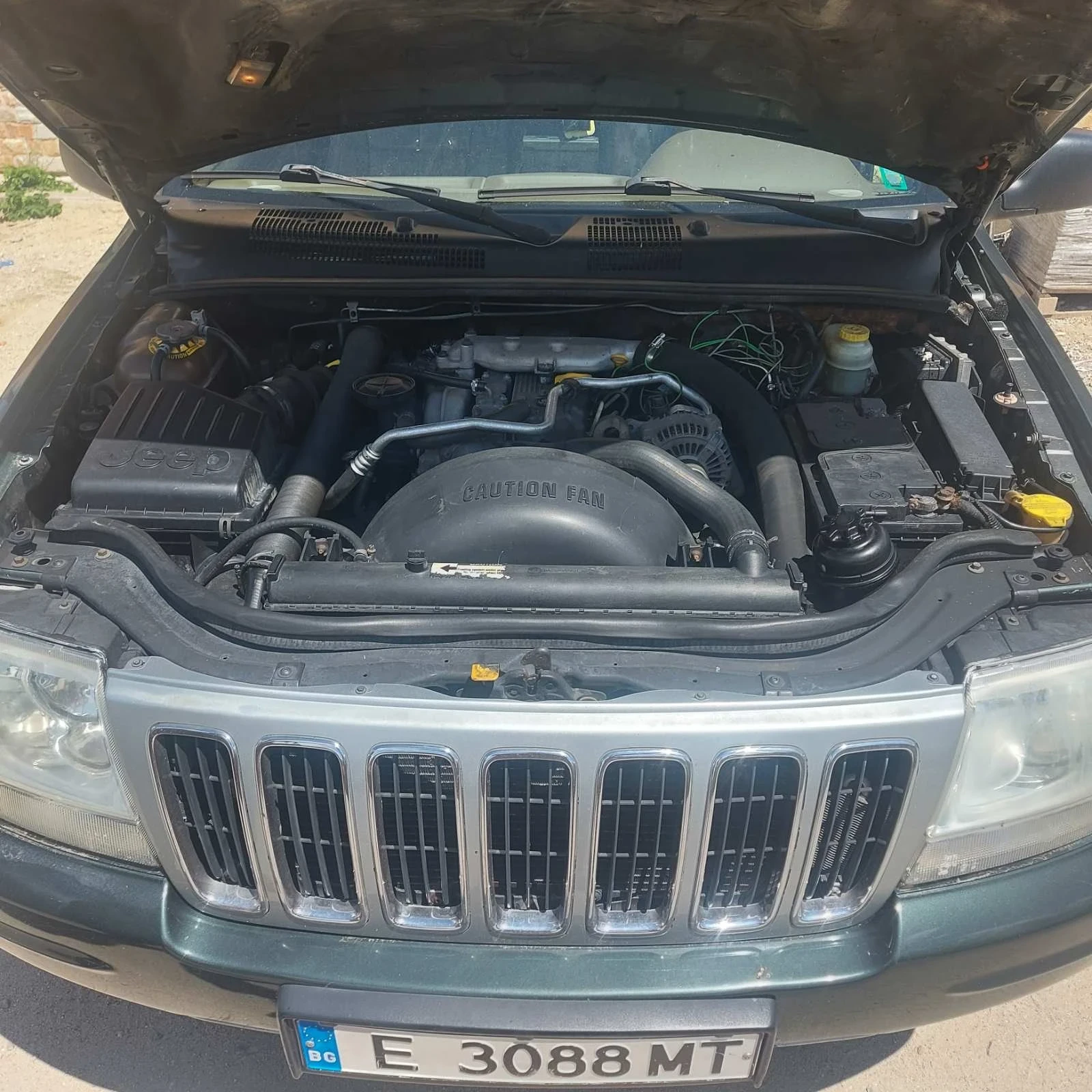 Jeep Grand cherokee 3.1, снимка 13 - Автомобили и джипове - 54443808