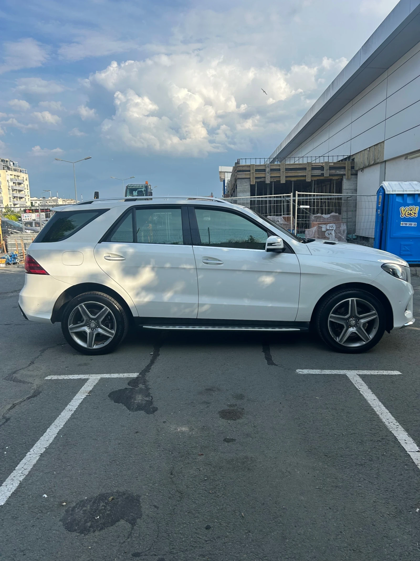 Mercedes-Benz GLE 350, снимка 6 - Автомобили и джипове - 54774310