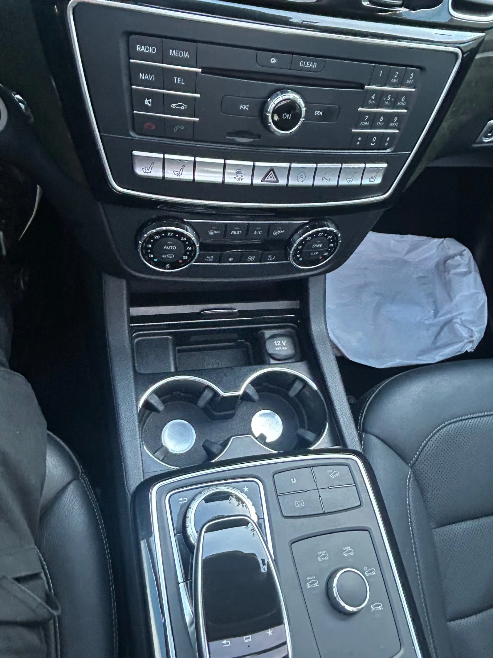 Mercedes-Benz GLE 350, снимка 8 - Автомобили и джипове - 54774310